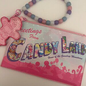 Dolls Kill Candyland Beaded Wristlet NEW